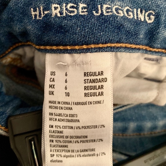 AE Hi Rise Jegging - Picture 3 of 4